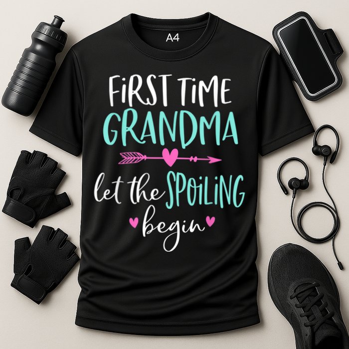 First Time Grandma Let The Spoiling Begin New 1st Time Performance Shirt