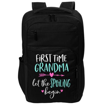 First Time Grandma Let The Spoiling Begin New 1st Time Impact Tech Backpack