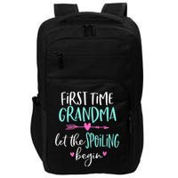 First Time Grandma Let The Spoiling Begin New 1st Time Impact Tech Backpack