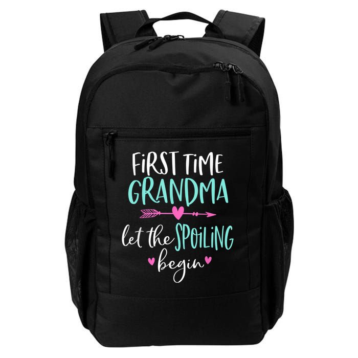 First Time Grandma Let The Spoiling Begin New 1st Time Backpack