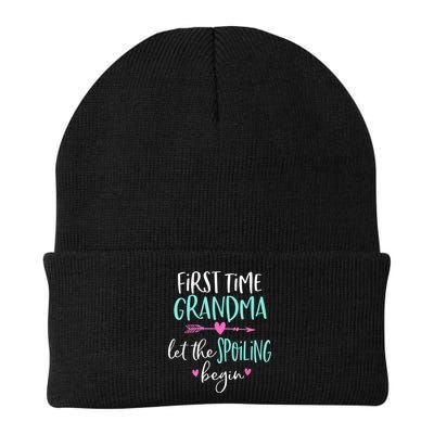 First Time Grandma Let The Spoiling Begin New 1st Time Beanie