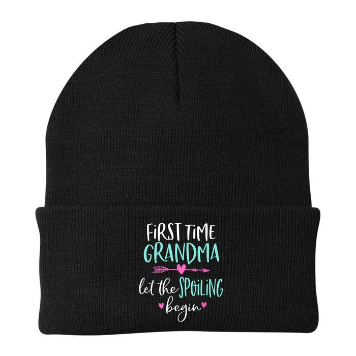 First Time Grandma Let The Spoiling Begin New 1st Time Beanie
