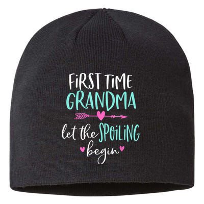 First Time Grandma Let The Spoiling Begin New 1st Time Sustainable Beanie