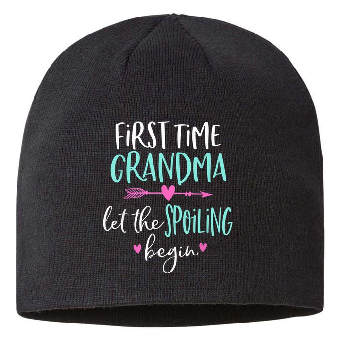 First Time Grandma Let The Spoiling Begin New 1st Time Sustainable Beanie