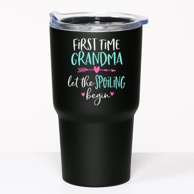First Time Grandma Let The Spoiling Begin New 1st Time Tumbler