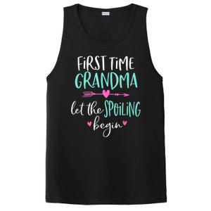 First Time Grandma Let The Spoiling Begin New 1st Time PosiCharge Competitor Tank