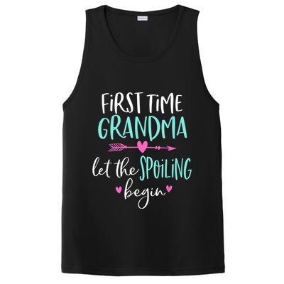First Time Grandma Let The Spoiling Begin New 1st Time PosiCharge Competitor Tank