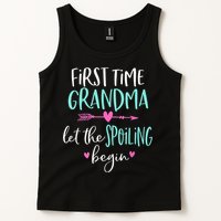 First Time Grandma Let The Spoiling Begin New 1st Time Tank Top