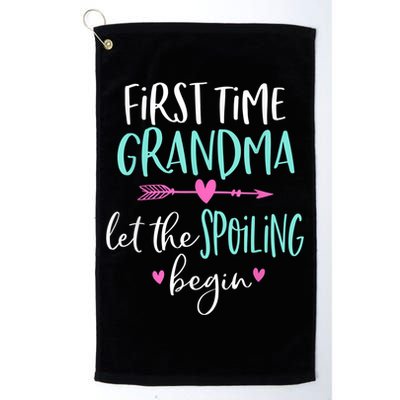 First Time Grandma Let The Spoiling Begin New 1st Time Golf Towel