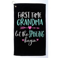 First Time Grandma Let The Spoiling Begin New 1st Time Golf Towel