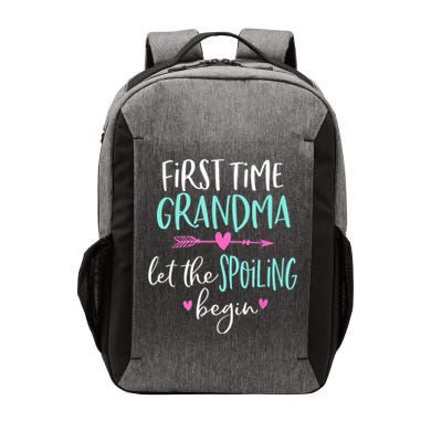 First Time Grandma Let The Spoiling Begin New 1st Time Vector Backpack