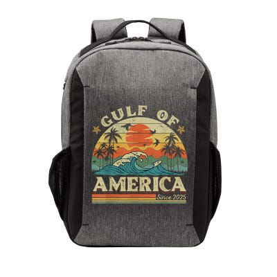 Funny Trump Gulf Of Us America 2025 Trump Vector Backpack