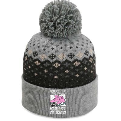 Forget The Glass Slippers This Princess Wear Ice Skate The Baniff Cuffed Pom Beanie