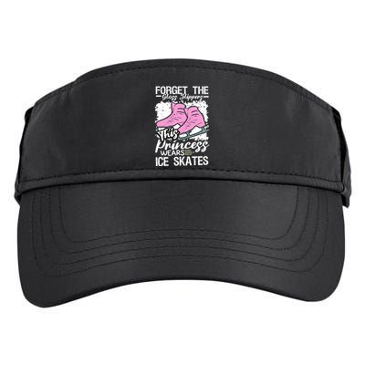 Forget The Glass Slippers This Princess Wear Ice Skate Adult Drive Performance Visor