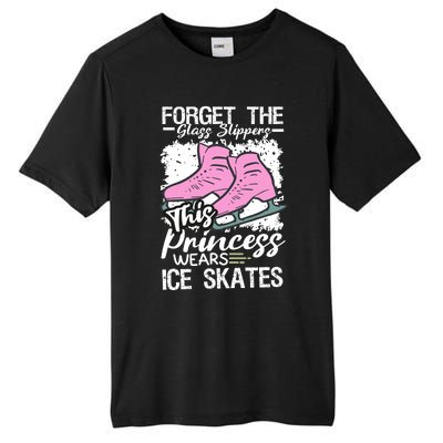 Forget The Glass Slippers This Princess Wear Ice Skate Tall Fusion ChromaSoft Performance T-Shirt