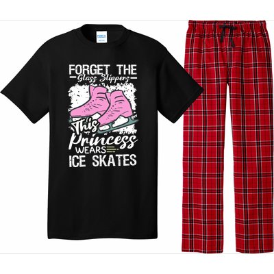 Forget The Glass Slippers This Princess Wear Ice Skate Pajama Set