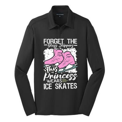 Forget The Glass Slippers This Princess Wear Ice Skate Silk Touch Performance Long Sleeve Polo