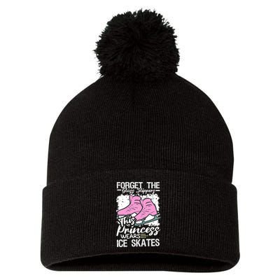 Forget The Glass Slippers This Princess Wear Ice Skate Pom Pom 12in Knit Beanie