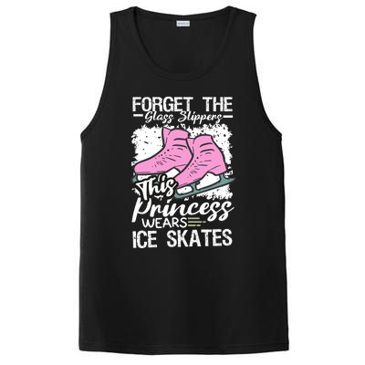 Forget The Glass Slippers This Princess Wear Ice Skate PosiCharge Competitor Tank