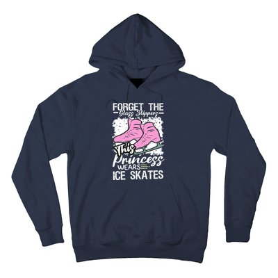 Forget The Glass Slippers This Princess Wear Ice Skate Hoodie