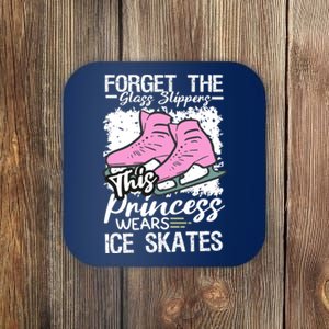 Forget The Glass Slippers This Princess Wear Ice Skate Coaster