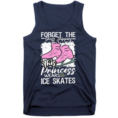 Forget The Glass Slippers This Princess Wear Ice Skate Tank Top