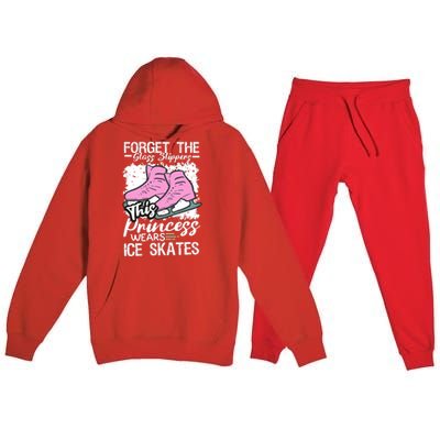 Forget The Glass Slippers This Princess Wear Ice Skate Premium Hooded Sweatsuit Set