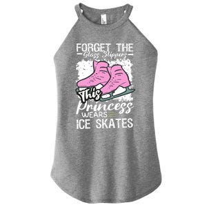 Forget The Glass Slippers This Princess Wear Ice Skate Women's Perfect Tri Rocker Tank