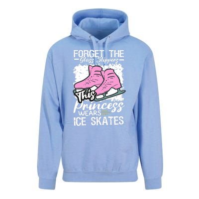 Forget The Glass Slippers This Princess Wear Ice Skate Unisex Surf Hoodie