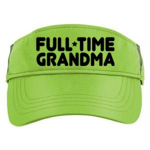 Full Time Grandma Retired Retiret Professional Grandma Funny Gift Adult Drive Performance Visor