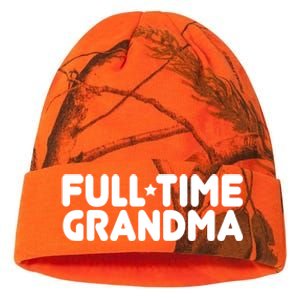 Full Time Grandma Retired Retiret Professional Grandma Funny Gift Kati Licensed 12" Camo Beanie