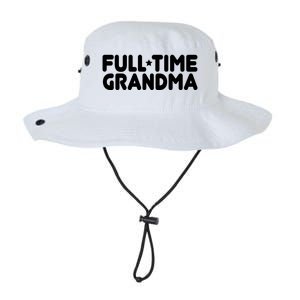 Full Time Grandma Retired Retiret Professional Grandma Funny Gift Legacy Cool Fit Booney Bucket Hat