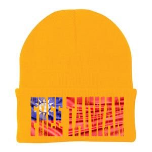 Free Taiwan Gift Knit Cap Winter Beanie