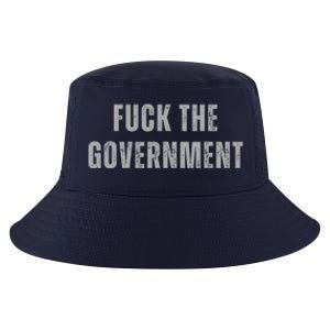 Fuck The Government Cool Comfort Performance Bucket Hat