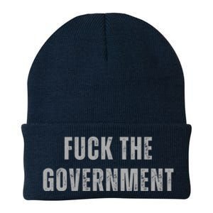 Fuck The Government Knit Cap Winter Beanie