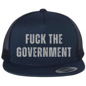 Fuck The Government Flat Bill Trucker Hat