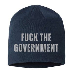 Fuck The Government Sustainable Beanie