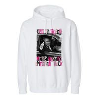 Funny Trump Get In Loser Were Taki Garment-Dyed Fleece Hoodie