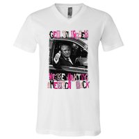 Funny Trump Get In Loser Were Taki V-Neck T-Shirt