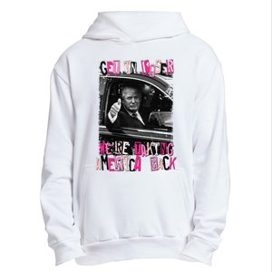 Funny Trump Get In Loser Were Taki Urban Pullover Hoodie