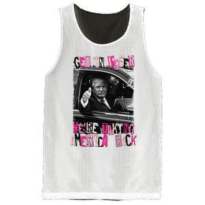 Funny Trump Get In Loser Were Taki Mesh Reversible Basketball Jersey Tank