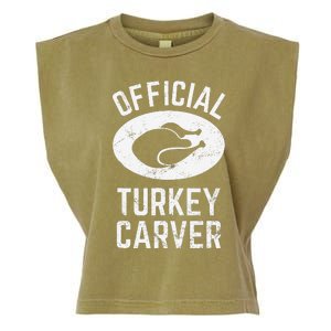 Funny Thanksgiving Guess What Turkey Butt Garment-Dyed Women's Muscle Tee