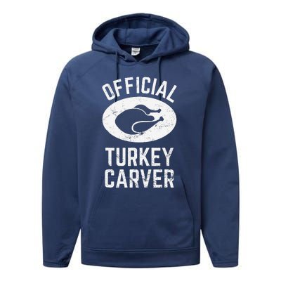 Funny Thanksgiving Guess What Turkey Butt Performance Fleece Hoodie