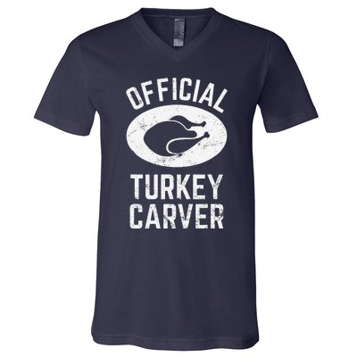 Funny Thanksgiving Guess What Turkey Butt V-Neck T-Shirt