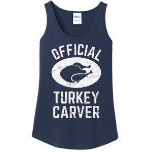 Funny Thanksgiving Guess What Turkey Butt Ladies Essential Tank