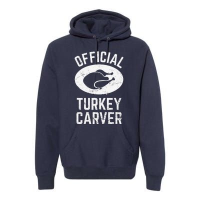 Funny Thanksgiving Guess What Turkey Butt Premium Hoodie