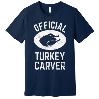 Funny Thanksgiving Guess What Turkey Butt Premium T-Shirt