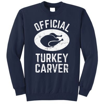 Funny Thanksgiving Guess What Turkey Butt Tall Sweatshirt