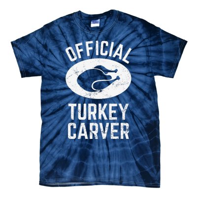 Funny Thanksgiving Guess What Turkey Butt Tie-Dye T-Shirt