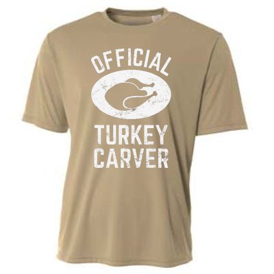 Funny Thanksgiving Guess What Turkey Butt Cooling Performance Crew T-Shirt